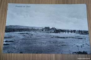 Militaria: POSTAL DE LA GUERRA DEL RIF, POSICION DE CHEIF, ED. BOIX HERMANOS, NO CIRCULADA.